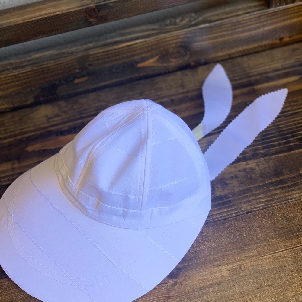 Sun hat / white / - Picture 6 of 6